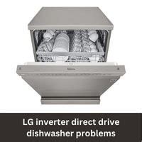 lg inverter direct drive dishwasher troubleshooting|Troubleshooting LG Inverter Direct Drive Dishwasher。